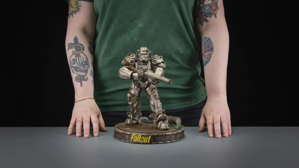 Fallout (2024) - Maximus 10" Statue