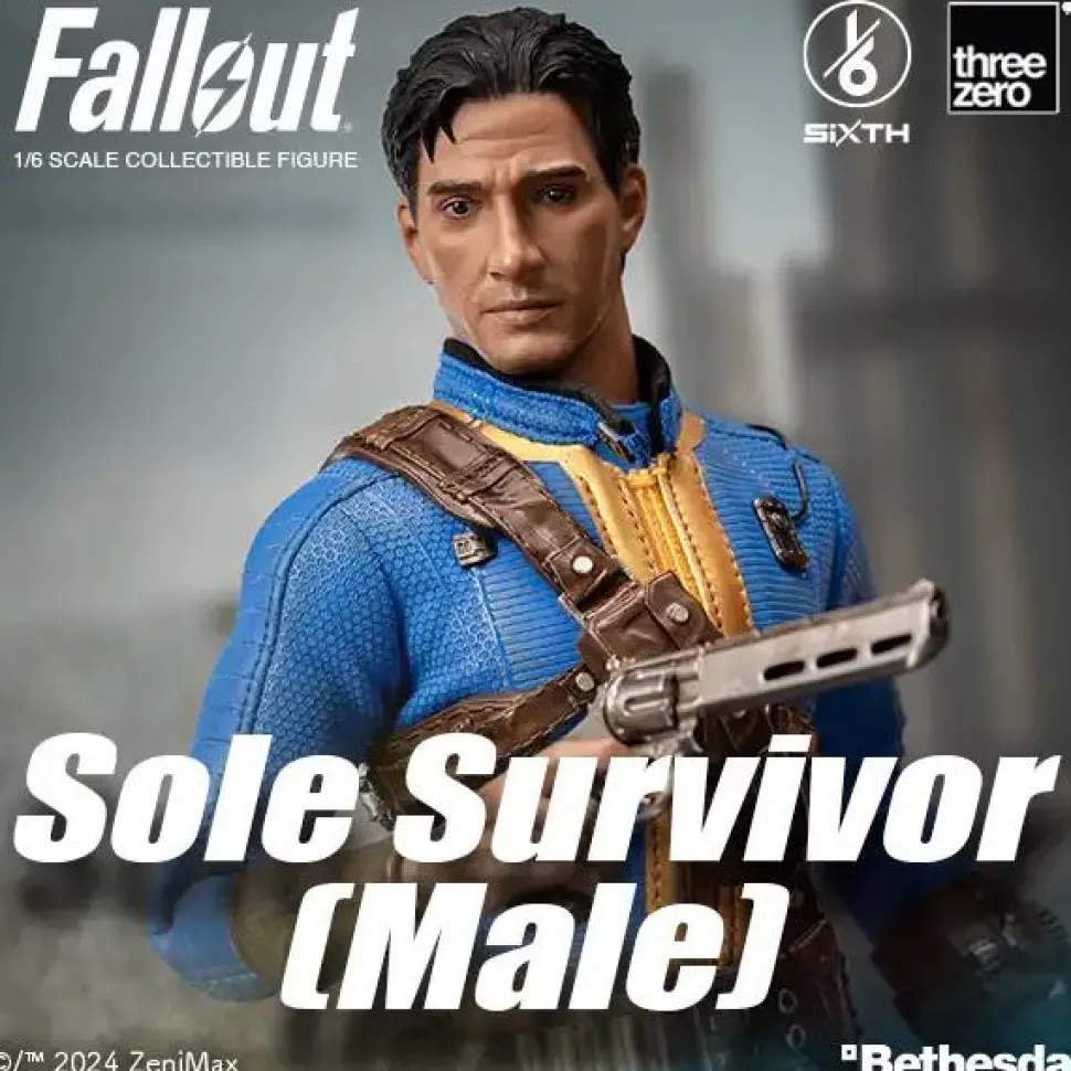 Fallout 4 - Sole Survivor (Male) 1/6th Scale Action Figure