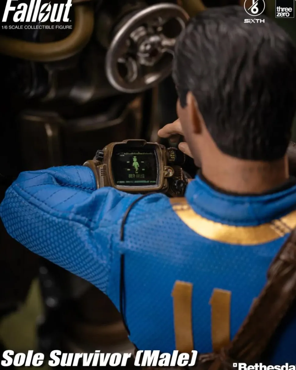 Fallout 4 - Sole Survivor (Male) 1/6th Scale Action Figure