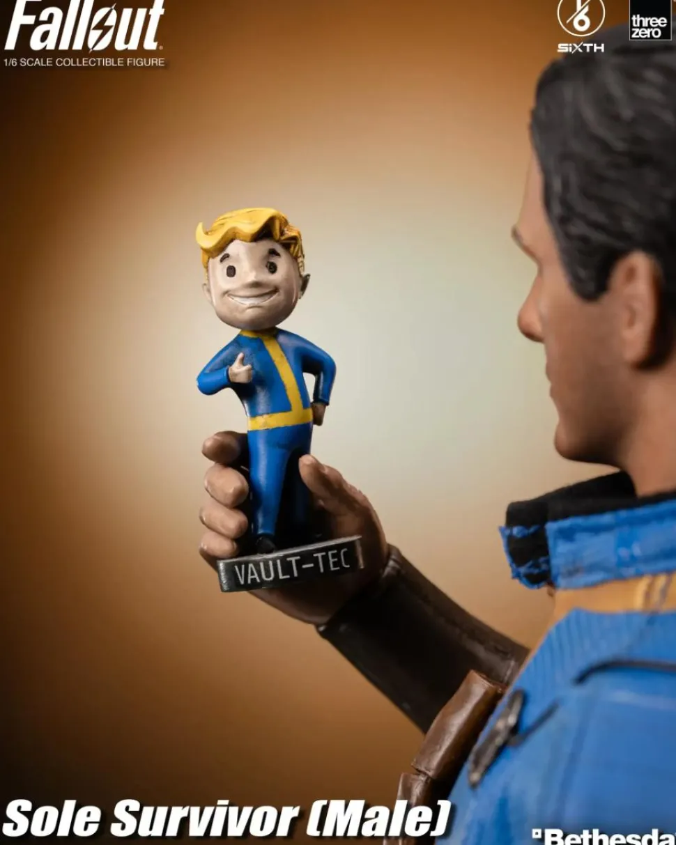 Fallout 4 - Sole Survivor (Male) 1/6th Scale Action Figure