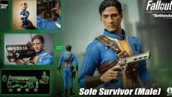 Fallout 4 - Sole Survivor (Male) 1/6th Scale Action Figure