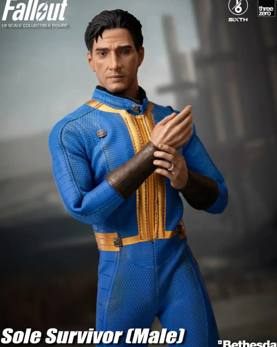 Fallout 4 - Sole Survivor (Male) 1/6th Scale Action Figure