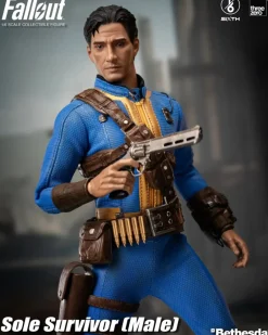 Fallout 4 - Sole Survivor (Male) 1/6th Scale Action Figure