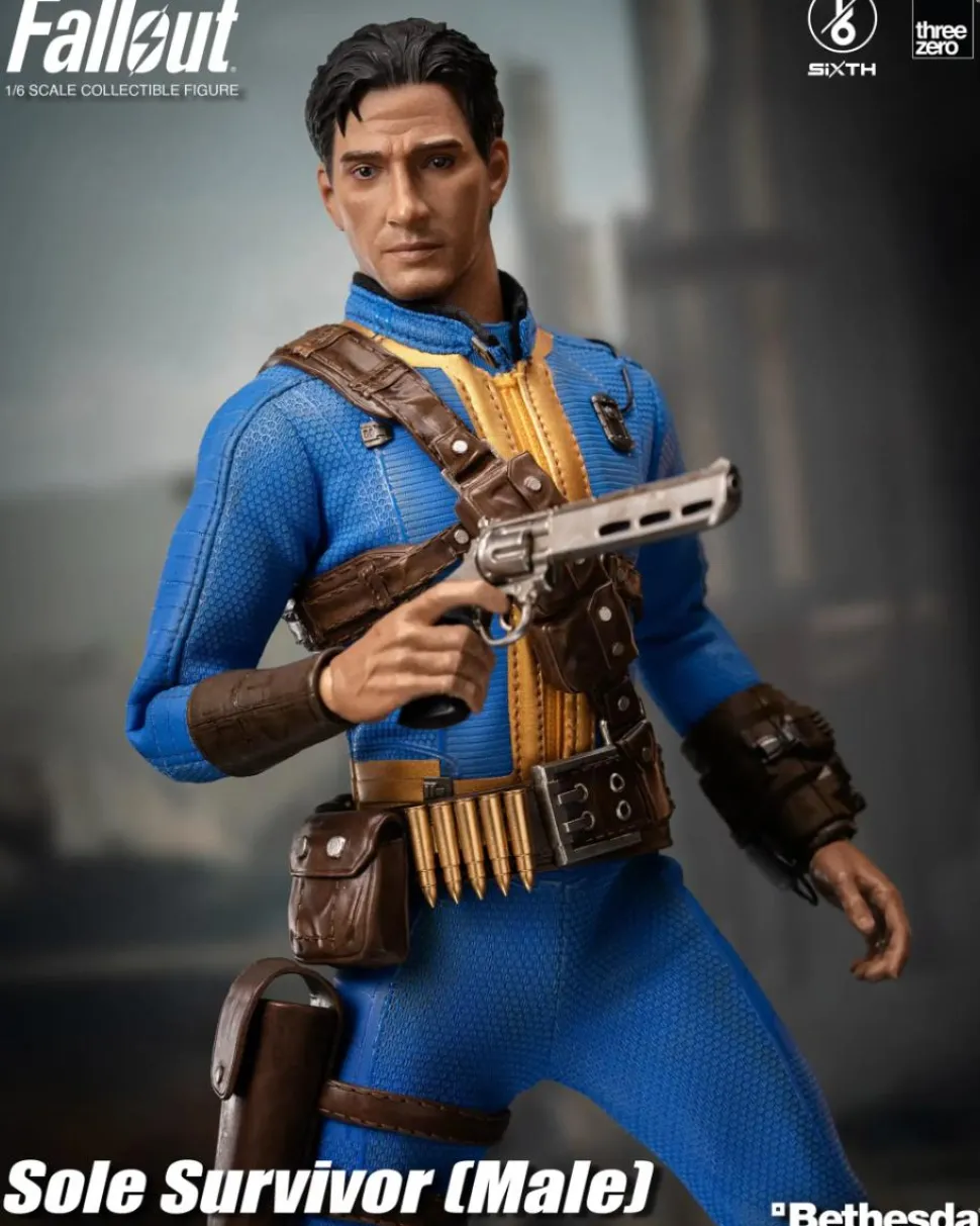 Fallout 4 - Sole Survivor (Male) 1/6th Scale Action Figure