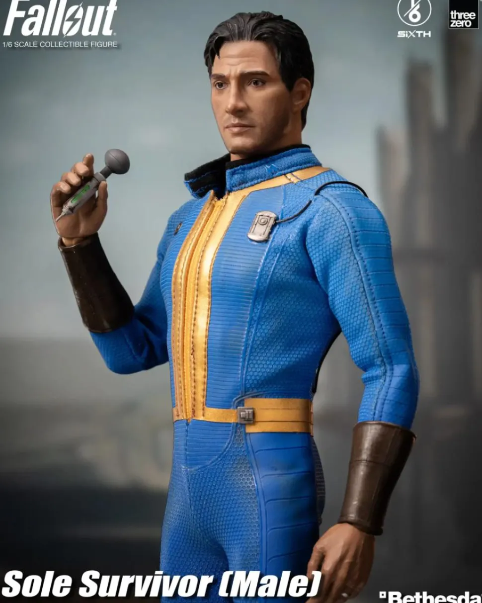 Fallout 4 - Sole Survivor (Male) 1/6th Scale Action Figure