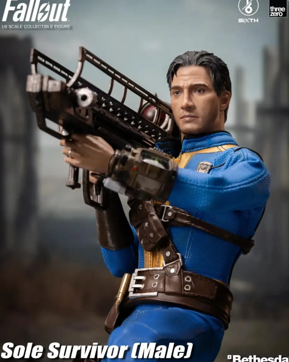 Fallout 4 - Sole Survivor (Male) 1/6th Scale Action Figure