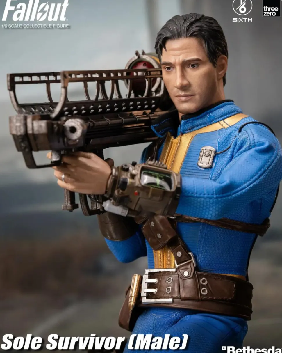 Fallout 4 - Sole Survivor (Male) 1/6th Scale Action Figure