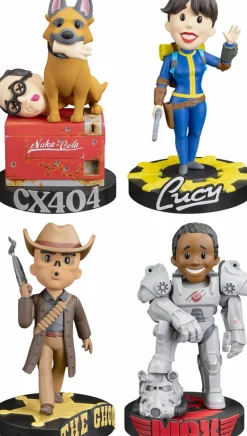 Fallout (2024) - Stylized 8" Vinyl Figure Bundle (Set of 4)