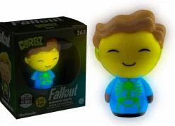 Fallout - Adamantium Skeleton Vault Boy Glow in the Dark Dorbz Vinyl Figure