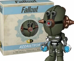 Fallout - Assaultron 5 Star 4" Vinyl Figure