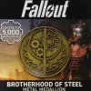 Fallout - Brotherhood of Steel Limited Edition Metal Medallion