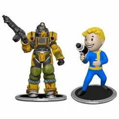 Fallout - Excavator & Vault Boy (Gun) 3" 2-Pack Mini Figure Set