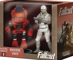 Fallout - Nukatron & Synth 3" 2-Pack Mini Figure Set