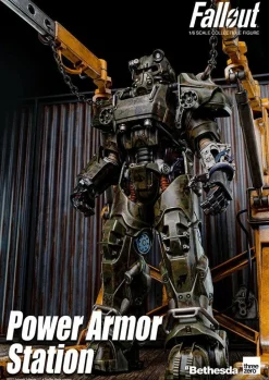 Fallout - Power Armour Station 1/6th Scale Accessory