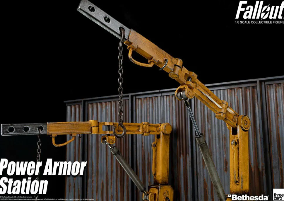 Fallout - Power Armour Station 1/6th Scale Accessory