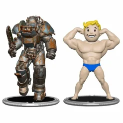 Fallout - Raider & Vault Boy (Strong) 3" 2-Pack Mini Figure Set