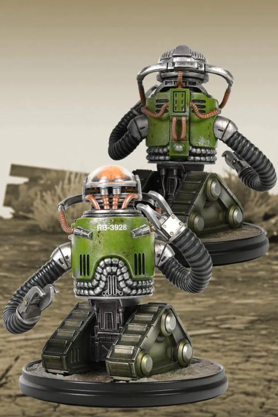 Fallout - Robobrain Army Variant 5" Statue