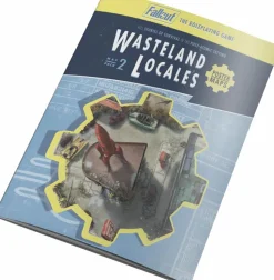 Fallout - The Roleplaying Game: Map Pack 2 Wasteland Locales