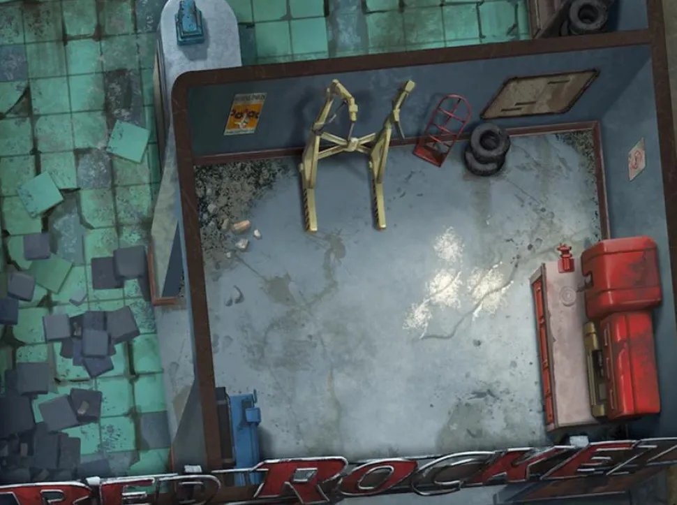 Fallout - The Roleplaying Game: Map Pack 2 Wasteland Locales