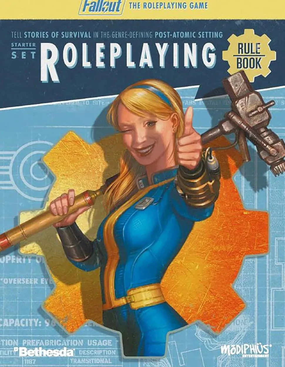 Fallout - The Roleplaying Game Starter Set