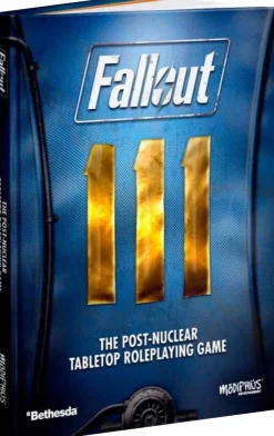 Fallout - The Roleplaying Game Core Rulebook Hardcover Book