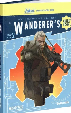 Fallout - The Roleplaying Game Wanderer's Guide Book Hardcover Book