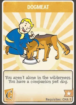Fallout - The Roleplaying Game Perk Cards