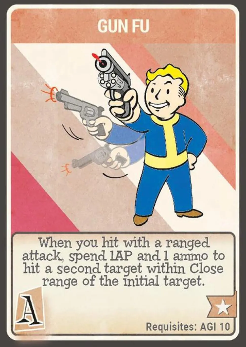 Fallout - The Roleplaying Game Perk Cards