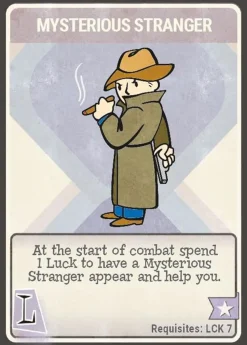 Fallout - The Roleplaying Game Perk Cards