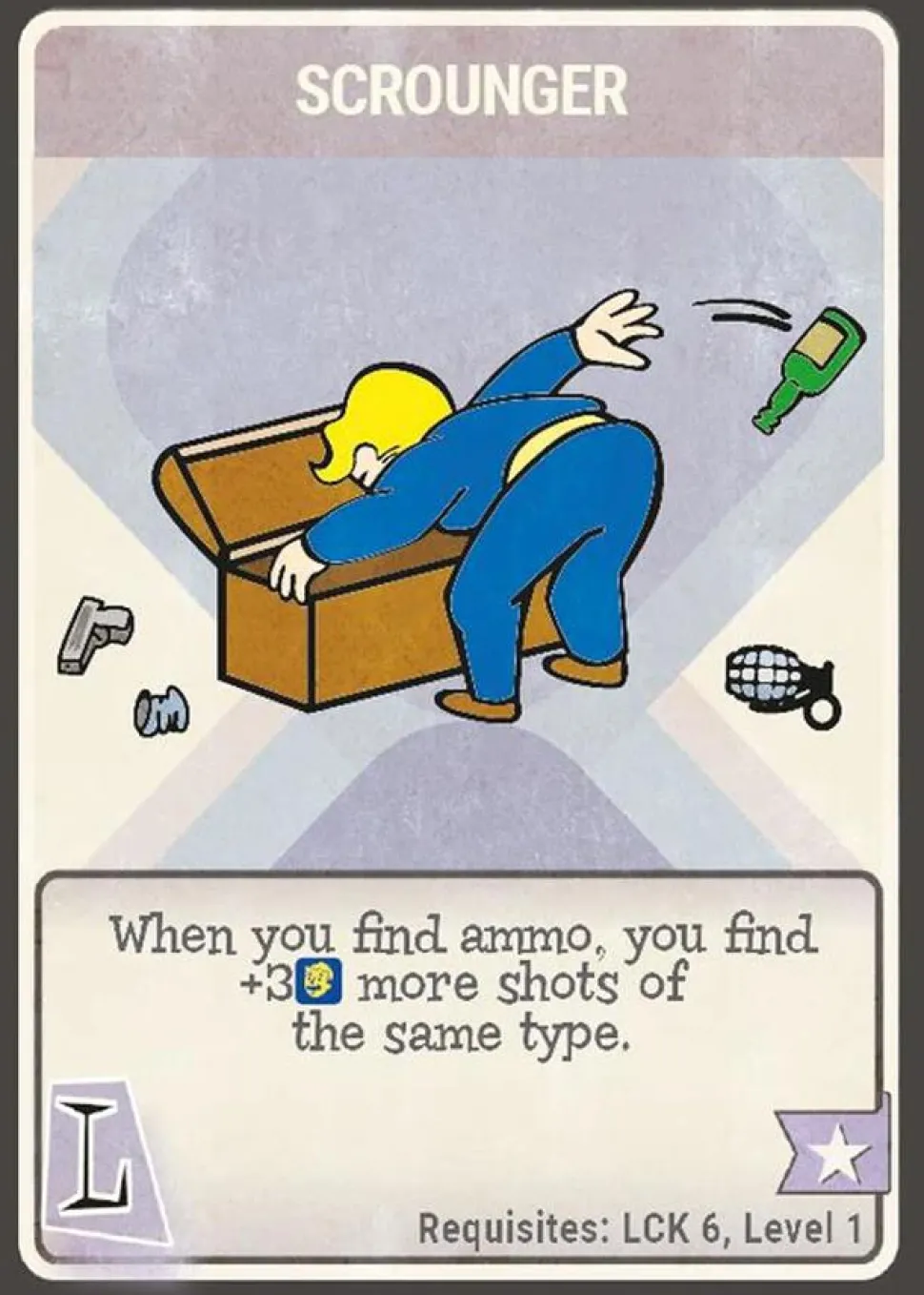 Fallout - The Roleplaying Game Perk Cards