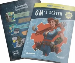 Fallout - The Roleplaying Game GM's Screen Booklet