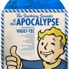 Fallout - The Soothing Sounds Of The Apocalypse Presented By Vault-Tec LP Vinyl Record (Blue Smoke Coloured Vinyl)