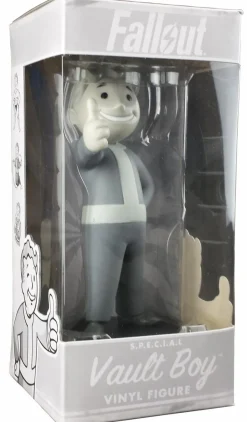 Fallout - Vault Boy Black & White Vinyl Figure