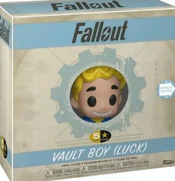 Fallout - Vault Boy (Luck) 5 Star 4" Vinyl Figure