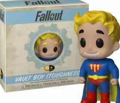 Fallout - Vault Boy (Toughness) 5 Star 4" Vinyl Figure