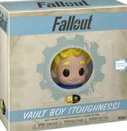 Fallout - Vault Boy (Toughness) 5 Star 4" Vinyl Figure