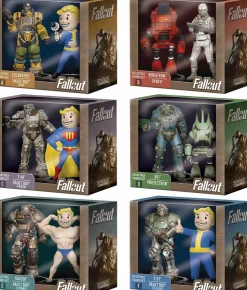 Fallout - War Never Changes 3" 2-Pack Mini Figure Bundle (Set of 6)