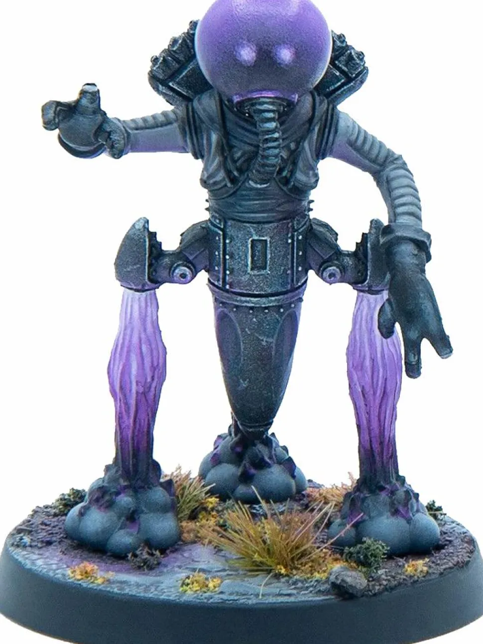 Fallout: Wasteland Warfare - Zetans: Invaders from Beyond Unpainted Multi-Part Resin Miniatures 5-Pack