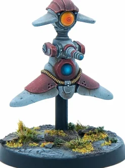 Fallout: Wasteland Warfare - Zetans: Invaders from Beyond Unpainted Multi-Part Resin Miniatures 5-Pack