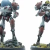 Fallout: Wasteland Warfare - Zetans: Alien Invaders Unpainted Multi-Part Resin Miniatures 2-Pack