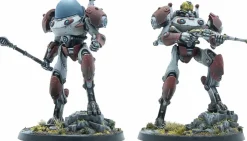 Fallout: Wasteland Warfare - Zetans: Alien Invaders Unpainted Multi-Part Resin Miniatures 2-Pack