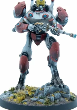 Fallout: Wasteland Warfare - Zetans: Alien Invaders Unpainted Multi-Part Resin Miniatures 2-Pack