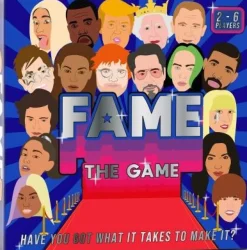 Fame: The Game - Board Game