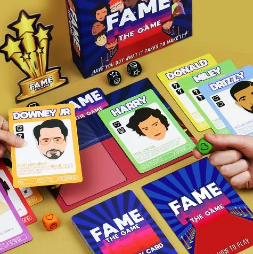 Fame: The Game - Board Game
