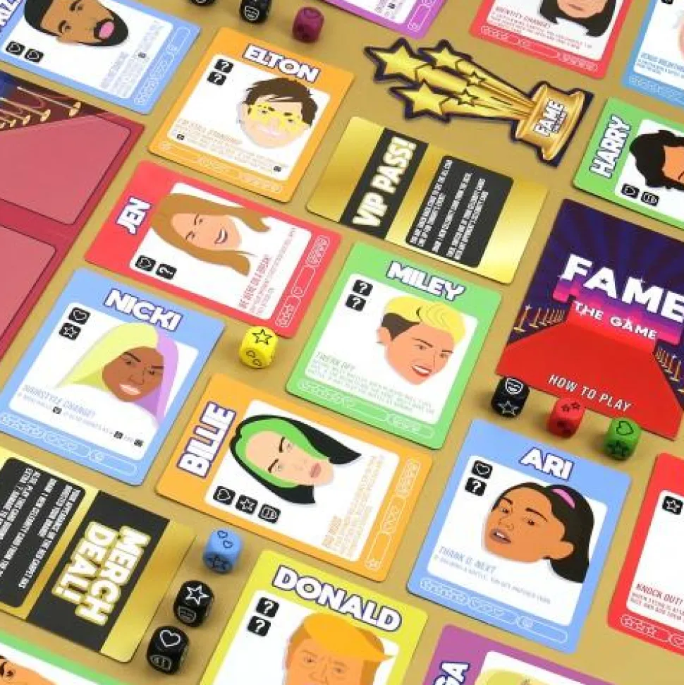 Fame: The Game - Board Game