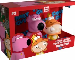 Family Guy - Stewie & Brian Trick-or-Treating 3.5" Vinyl Figure 2-Pack