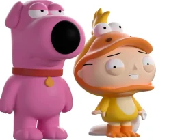 Family Guy - Stewie & Brian Trick-or-Treating 3.5" Vinyl Figure 2-Pack