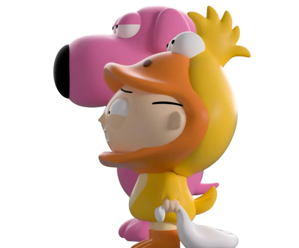 Family Guy - Stewie & Brian Trick-or-Treating 3.5" Vinyl Figure 2-Pack