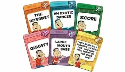 Family Guy - Stewie’s Sexy Party Board Game Quagmire Card Pack Expansion