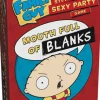 Family Guy - Stewie’s Sexy Party Board Game Mouth Full of Blanks Card Pack Expansion